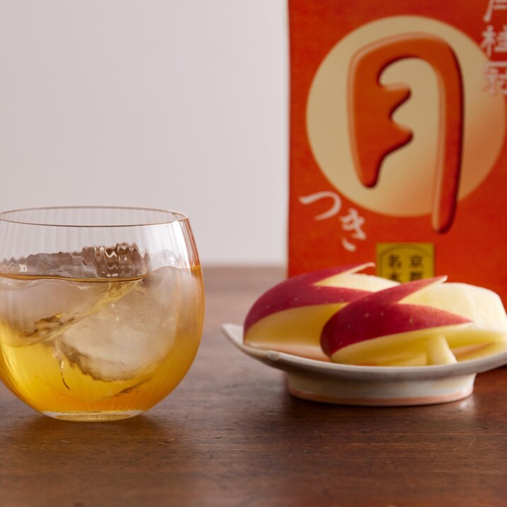 日本酒アレンジレシピ 黄金の「つき」